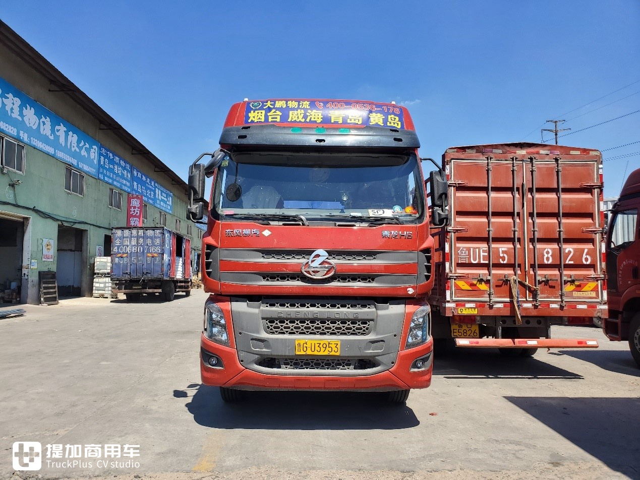 偶遇少见的柳汽乘龙H6牵引车,司机说他曾在新加坡开车一月挣三万 - 第2张 - 提加商用车网 偶遇少见的柳汽乘龙H6牵引车,司机说他曾在新加坡开车一月挣三万 - 第2张