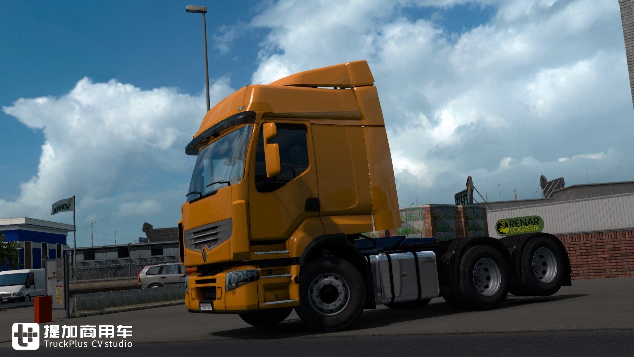 偶遇少见的柳汽乘龙H6牵引车,司机说他曾在新加坡开车一月挣三万 - 第5张 - 提加商用车网 偶遇少见的柳汽乘龙H6牵引车,司机说他曾在新加坡开车一月挣三万 - 第5张