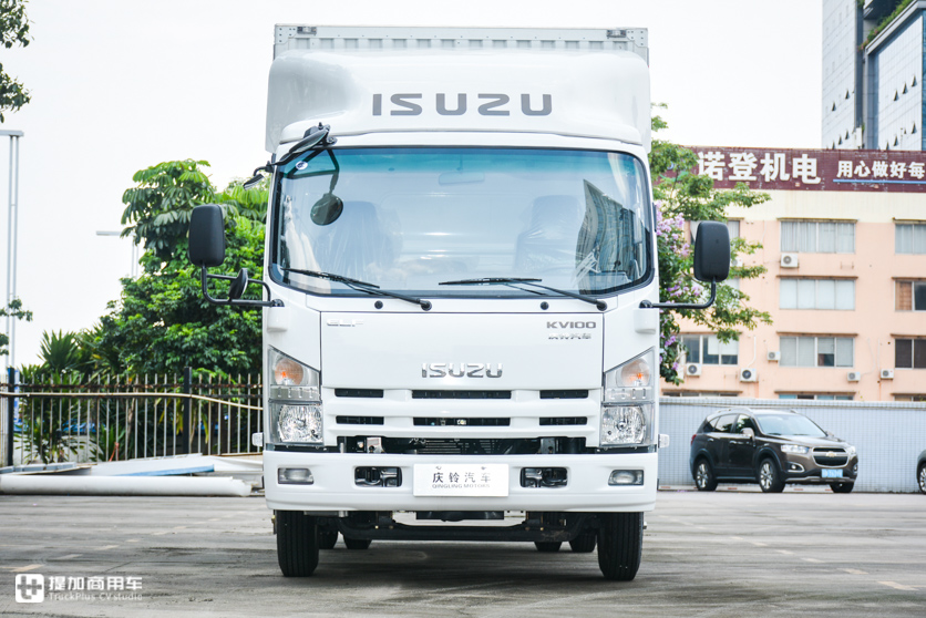 自重不超标上蓝牌无忧,铝合金货箱再减重430公斤,庆铃KV100轻卡实拍评测 - 第19张 - 提加商用车网 自重不超标上蓝牌无忧,铝合金货箱再减重430公斤,庆铃KV100轻卡实拍评测 - 第19张