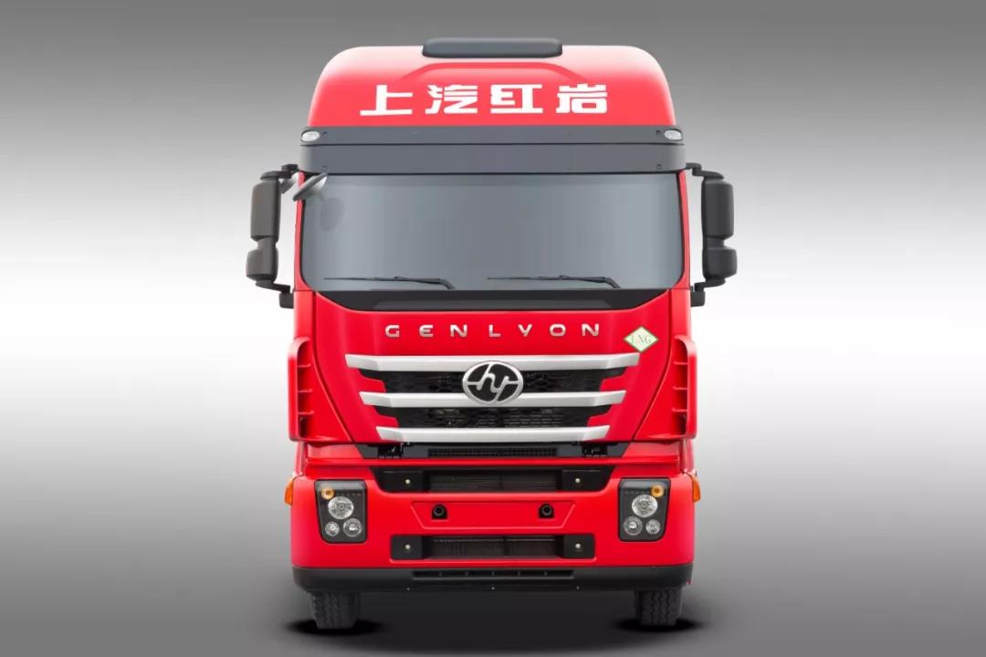 上汽蓝芯动力发动机、国六排放，红岩杰狮港口牵引车“全芯升级” - 第1张