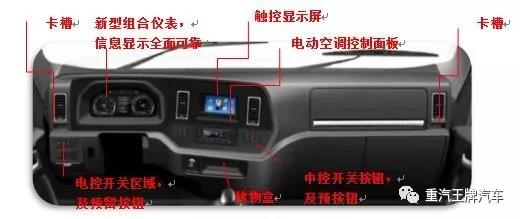王牌瑞狮蓝牌轻卡,亮点解析之内饰品鉴 - 第2张 - 提加商用车网 王牌瑞狮蓝牌轻卡,亮点解析之内饰品鉴 - 第2张