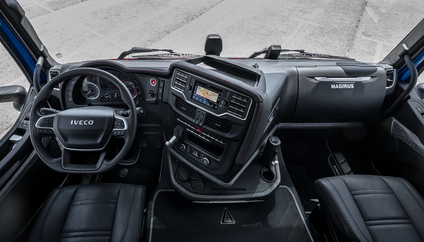 新外观更大驾驶室，还有两款概念车型，依维柯发布全新一代重卡S-way - 第5张