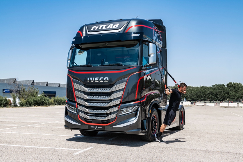 新外观更大驾驶室，还有两款概念车型，依维柯发布全新一代重卡S-way - 第27张