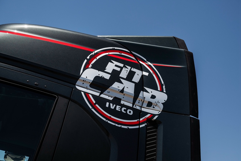 新外观更大驾驶室，还有两款概念车型，依维柯发布全新一代重卡S-way - 第23张