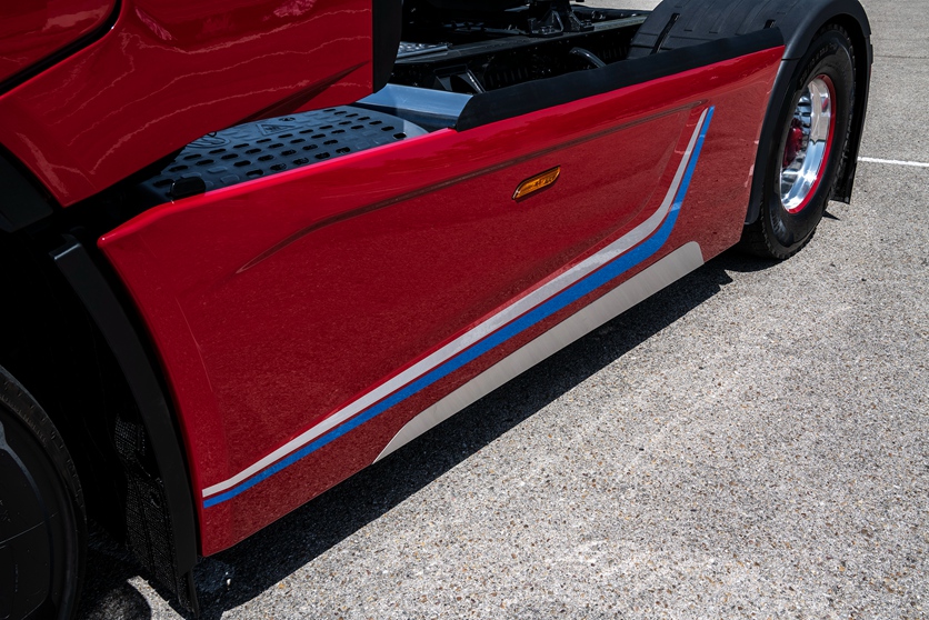 新外观更大驾驶室，还有两款概念车型，依维柯发布全新一代重卡S-way - 第30张