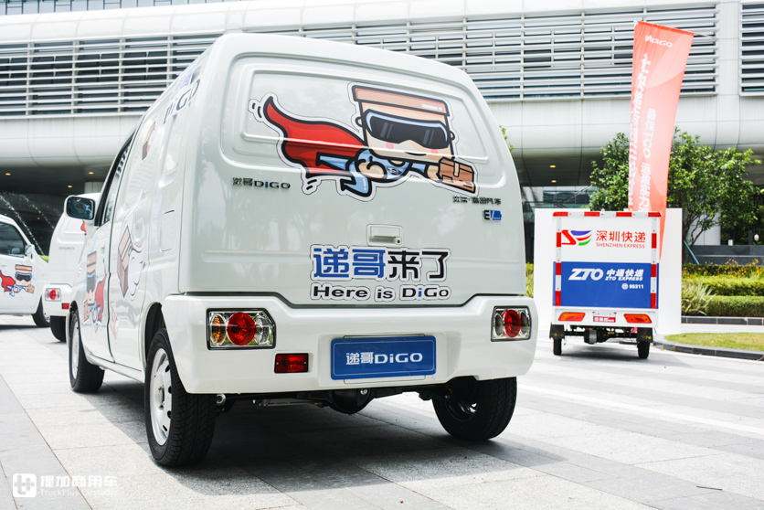 实拍福田打造的替代快递三轮车的电动“神车”,告诉您它到底有何优势 - 第4张 - 提加商用车网 实拍福田打造的替代快递三轮车的电动“神车”,告诉您它到底有何优势 - 第4张