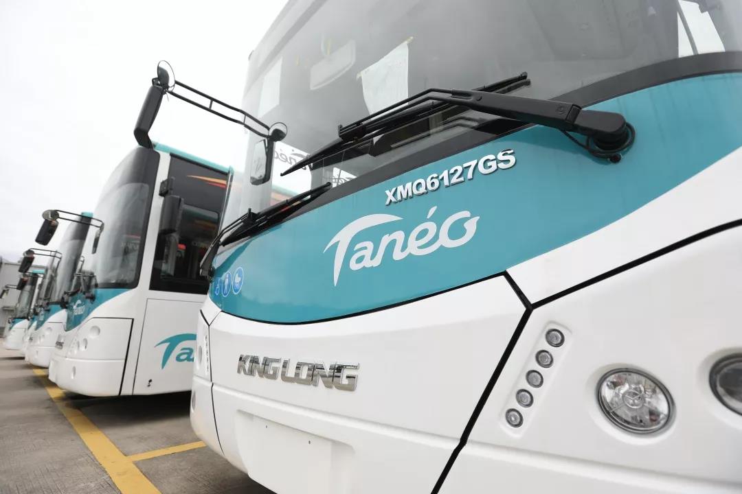 金龙客车78辆“高颜值”公交在新喀里多尼亚首都上线 - 第2张 - 提加商用车网 金龙客车78辆“高颜值”公交在新喀里多尼亚首都上线 - 第2张