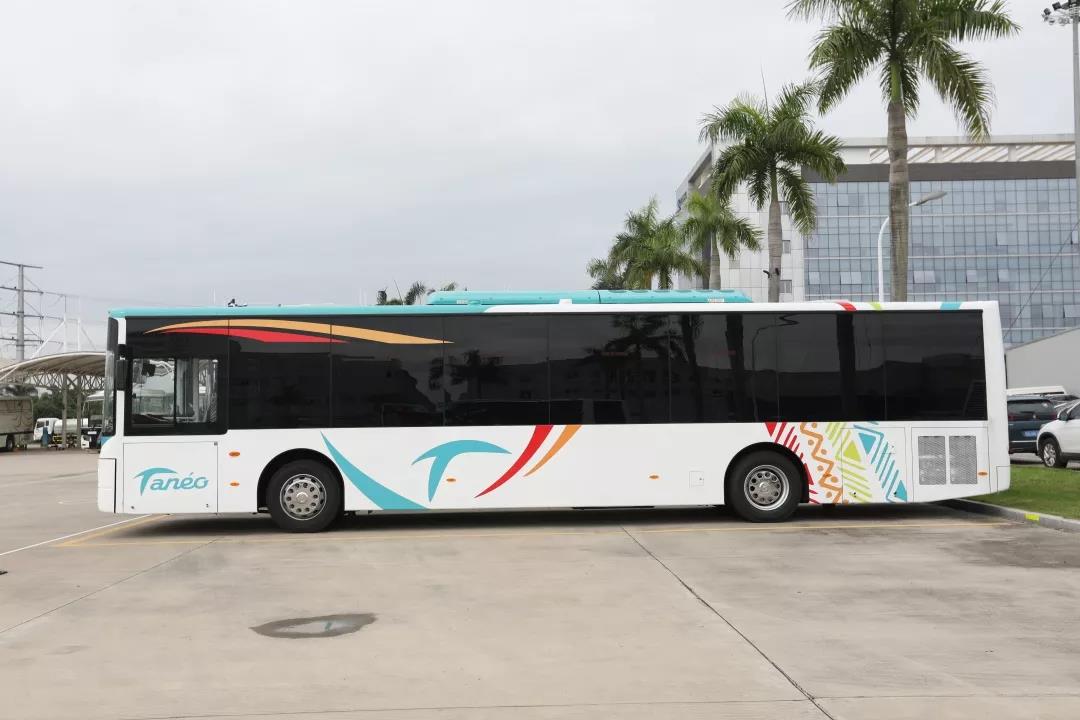 金龙客车78辆“高颜值”公交在新喀里多尼亚首都上线 - 第4张 - 提加商用车网 金龙客车78辆“高颜值”公交在新喀里多尼亚首都上线 - 第4张