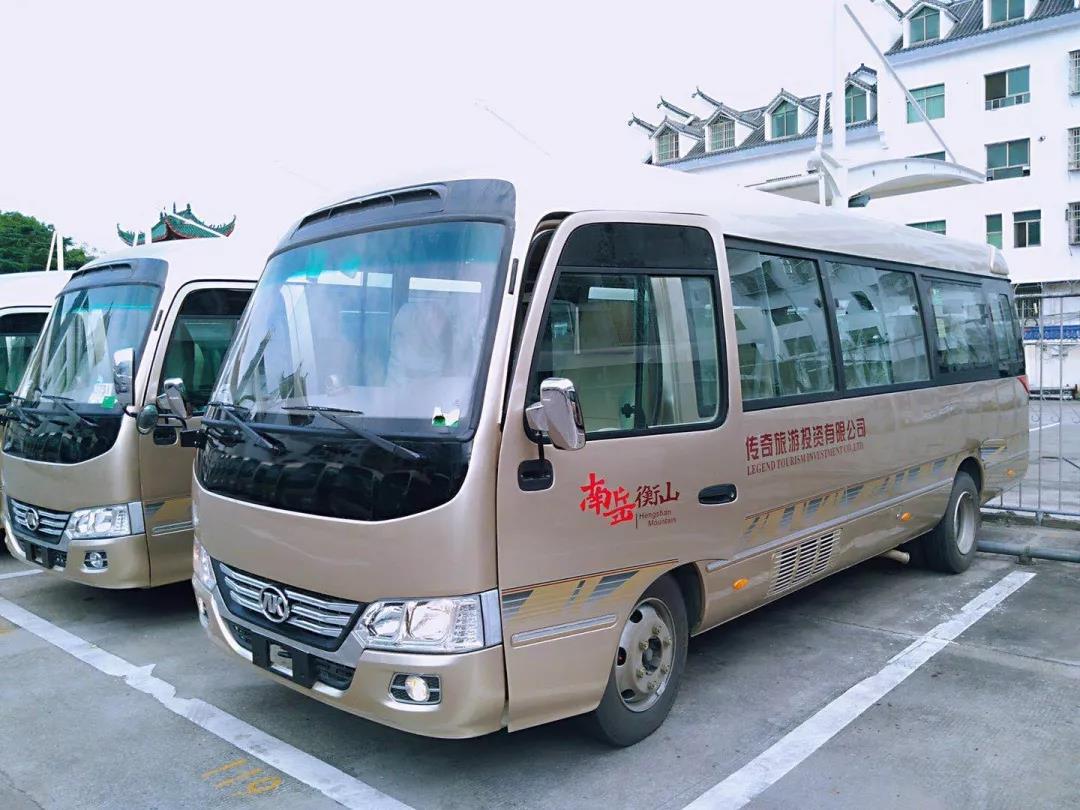 46台安凯宝斯通K7驶入南岳衡山,助推5A景区全域旅游进入新阶段 - 第3张 - 提加商用车网 46台安凯宝斯通K7驶入南岳衡山,助推5A景区全域旅游进入新阶段 - 第3张