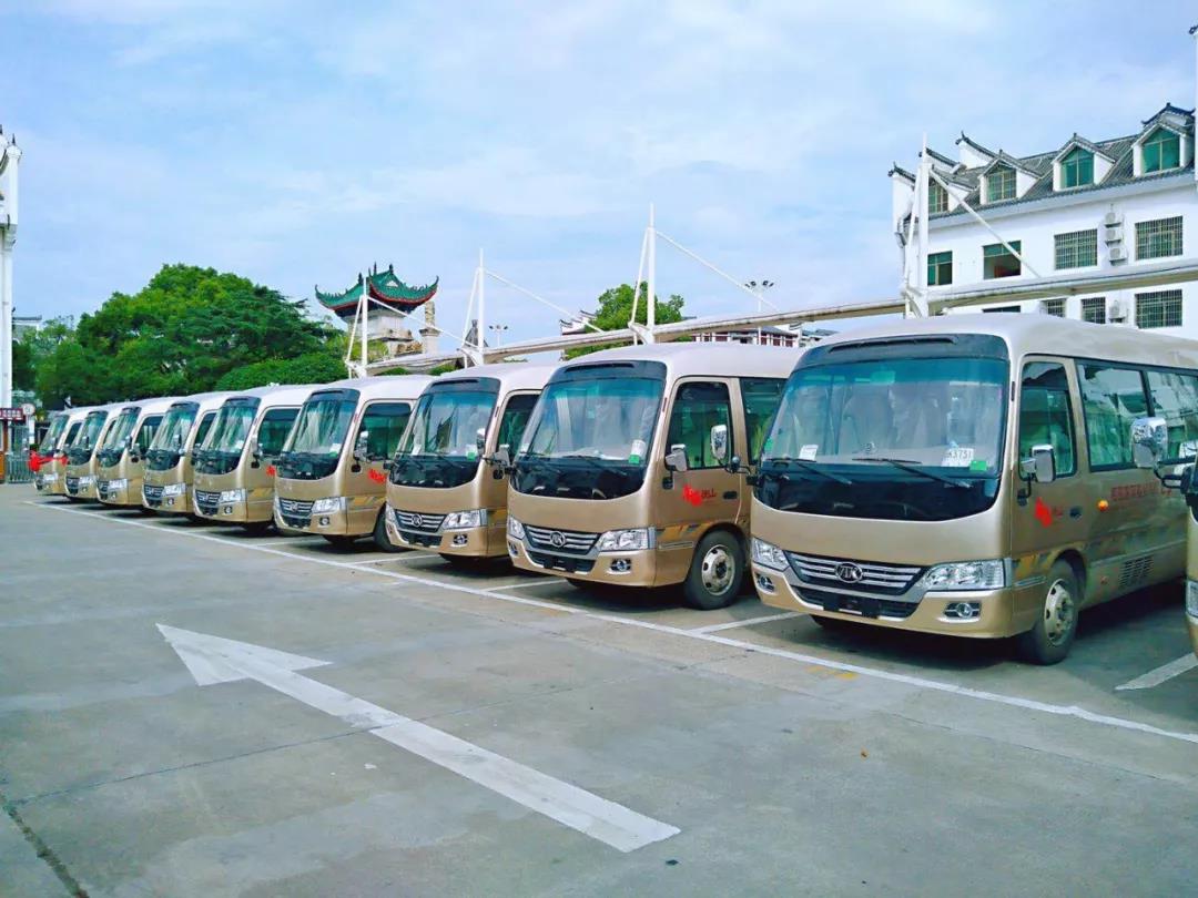 46台安凯宝斯通K7驶入南岳衡山,助推5A景区全域旅游进入新阶段 - 第4张 - 提加商用车网 46台安凯宝斯通K7驶入南岳衡山,助推5A景区全域旅游进入新阶段 - 第4张