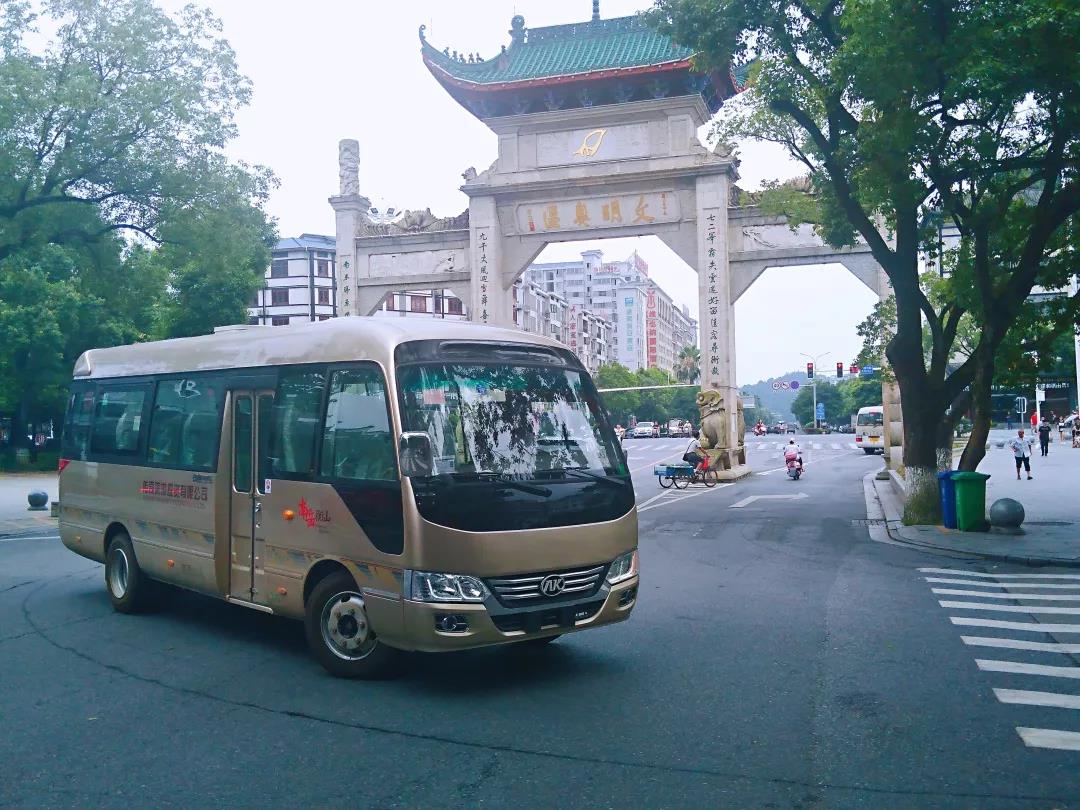46台安凯宝斯通K7驶入南岳衡山,助推5A景区全域旅游进入新阶段 - 第5张 - 提加商用车网 46台安凯宝斯通K7驶入南岳衡山,助推5A景区全域旅游进入新阶段 - 第5张