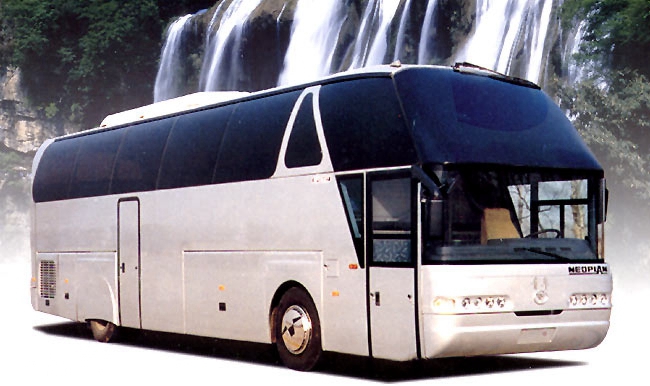 青年尼奥普兰JNP6127高端大巴的前世今生，关于原型车Starliner N516的那些事 - 第1张