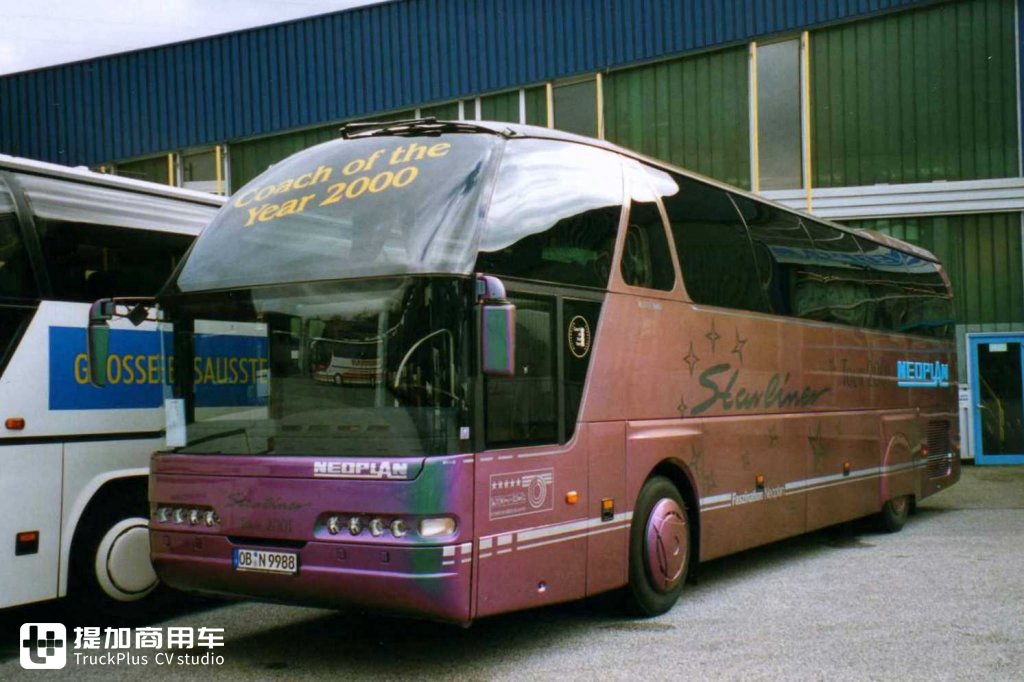 青年尼奥普兰JNP6127高端大巴的前世今生，关于原型车Starliner N516的那些事 - 第2张