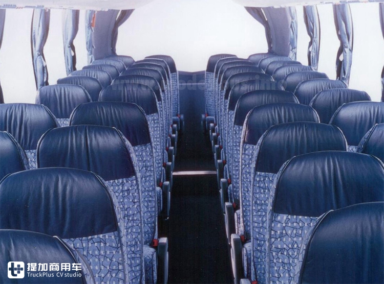 青年尼奥普兰JNP6127高端大巴的前世今生，关于原型车Starliner N516的那些事 - 第20张