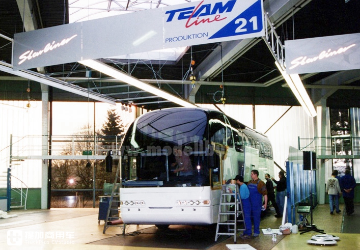 青年尼奥普兰JNP6127高端大巴的前世今生，关于原型车Starliner N516的那些事 - 第12张