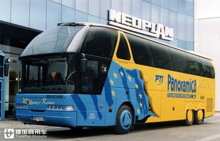 青年尼奥普兰JNP6127高端大巴的前世今生，关于原型车Starliner N516的那些事 - 第22张