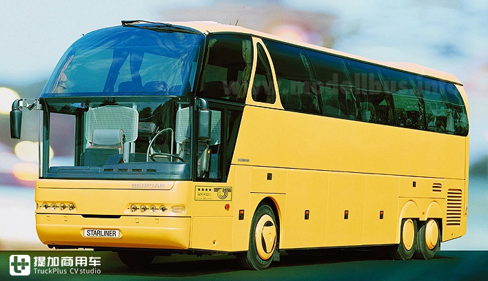 青年尼奥普兰JNP6127高端大巴的前世今生，关于原型车Starliner N516的那些事 - 第23张