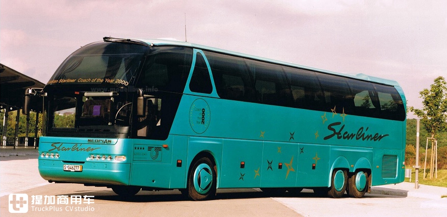 青年尼奥普兰JNP6127高端大巴的前世今生，关于原型车Starliner N516的那些事 - 第24张