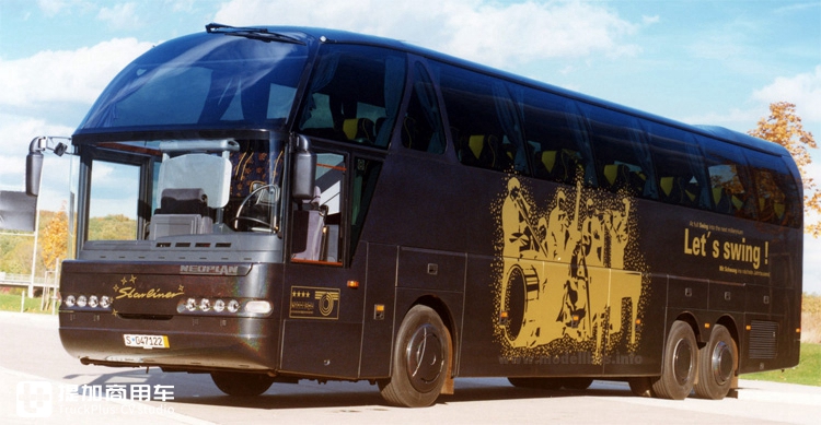 青年尼奥普兰JNP6127高端大巴的前世今生，关于原型车Starliner N516的那些事 - 第25张