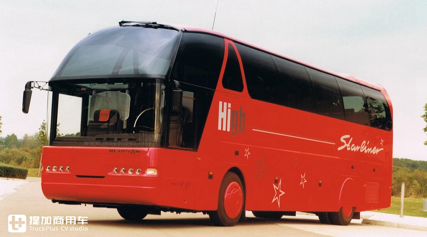 青年尼奥普兰JNP6127高端大巴的前世今生，关于原型车Starliner N516的那些事 - 第26张