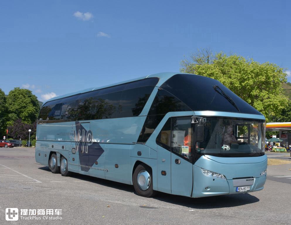 青年尼奥普兰JNP6127高端大巴的前世今生，关于原型车Starliner N516的那些事 - 第29张