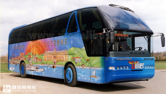 青年尼奥普兰JNP6127高端大巴的前世今生，关于原型车Starliner N516的那些事 - 第32张