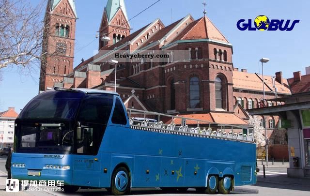 青年尼奥普兰JNP6127高端大巴的前世今生，关于原型车Starliner N516的那些事 - 第34张