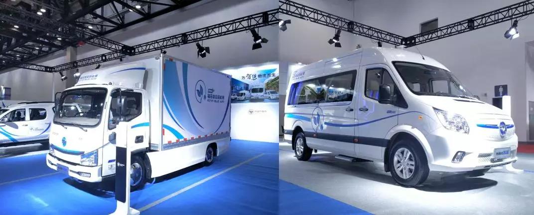 北京蓝天守卫者——福田智蓝新能源亮相中国(北京)国际电动车博览会 - 第3张 - 提加商用车网 北京蓝天守卫者——福田智蓝新能源亮相中国(北京)国际电动车博览会 - 第3张
