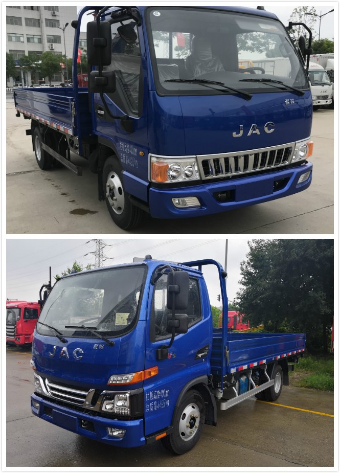 蓝牌无忧 江淮骏铃商贸王展现轻量化实力 - 第1张 - 提加商用车网 蓝牌无忧 江淮骏铃商贸王展现轻量化实力 - 第1张