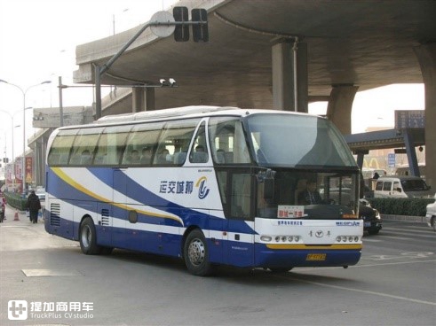 国产豪华大巴真正的扛鼎车型，青年尼奥普兰JNP6127高端客车的那些事 - 第16张