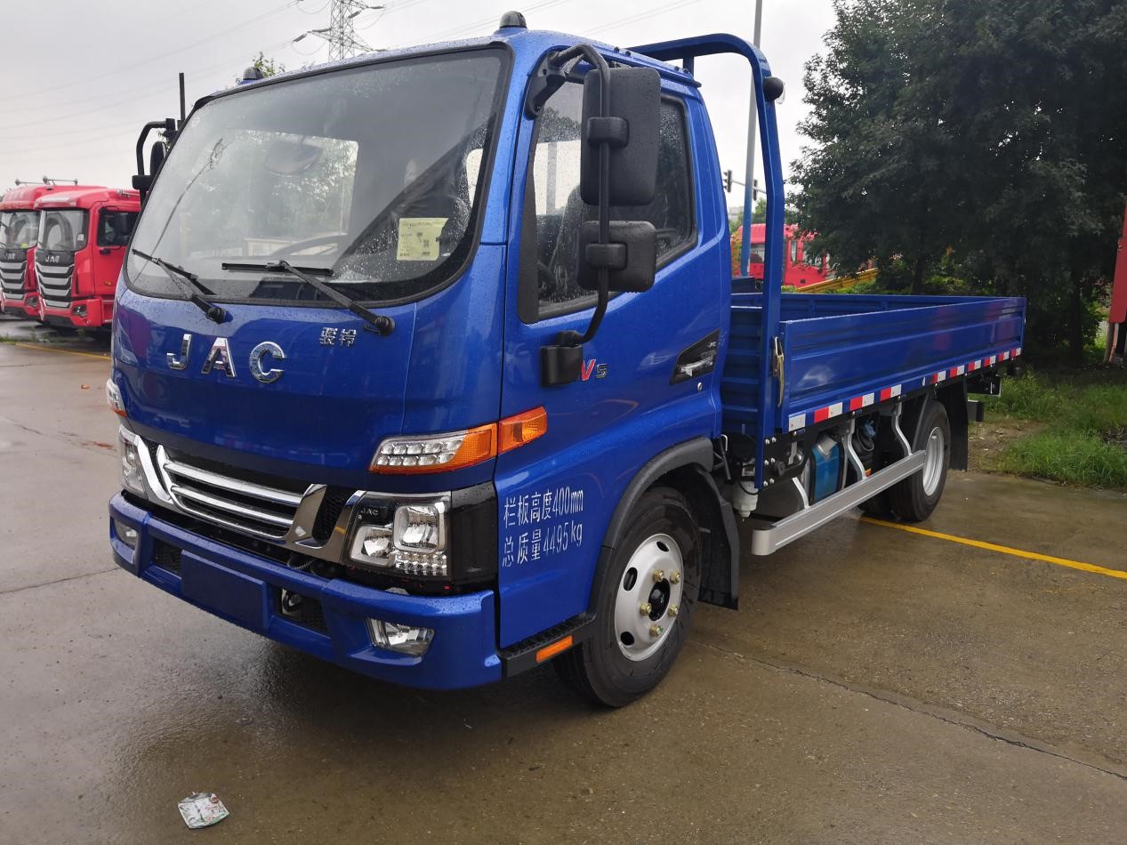 蓝牌无忧 江淮骏铃商贸王展现轻量化实力 - 第5张 - 提加商用车网 蓝牌无忧 江淮骏铃商贸王展现轻量化实力 - 第5张