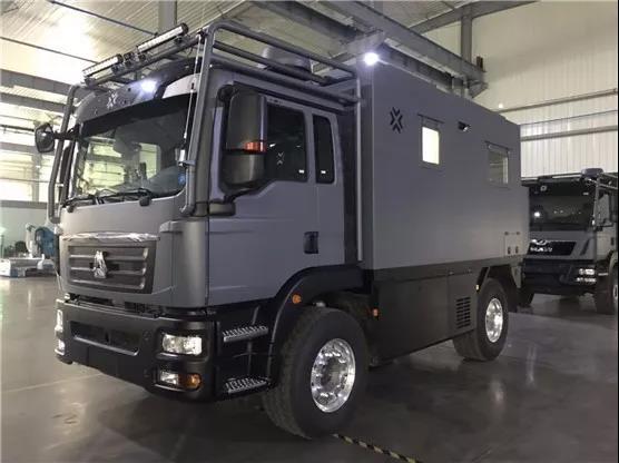 百万级越野房车帅到没朋友!了解一下? - 第1张 - 提加商用车网 百万级越野房车帅到没朋友!了解一下? - 第1张