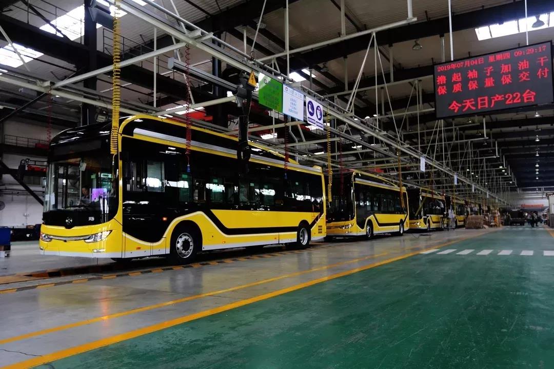 黄海客车斩获哈尔滨公交501台纯电动客车大单 - 第11张 - 提加商用车网 黄海客车斩获哈尔滨公交501台纯电动客车大单 - 第11张