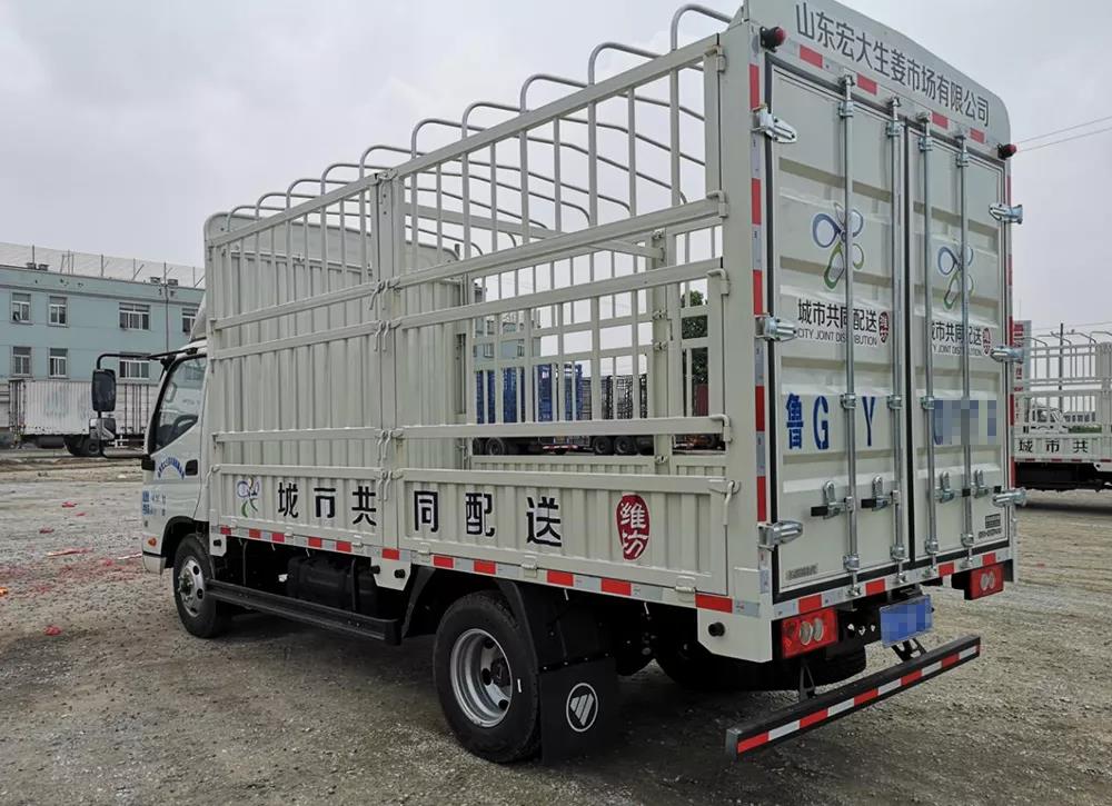福田时代M3再获200台订单,赋能“高效运输”蔬菜供应链 - 第6张 - 提加商用车网 福田时代M3再获200台订单,赋能“高效运输”蔬菜供应链 - 第6张