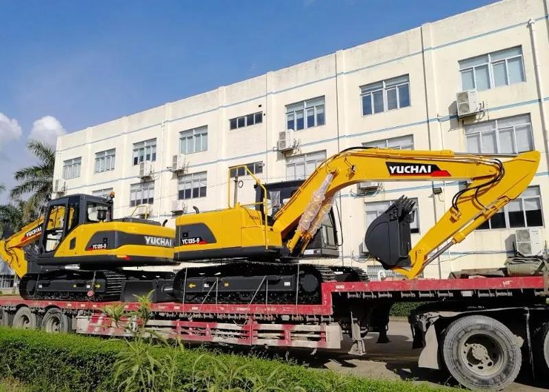 热销澳洲美洲!玉柴挖掘机海外订单不断 - 第1张 - 提加商用车网 热销澳洲美洲!玉柴挖掘机海外订单不断 - 第1张