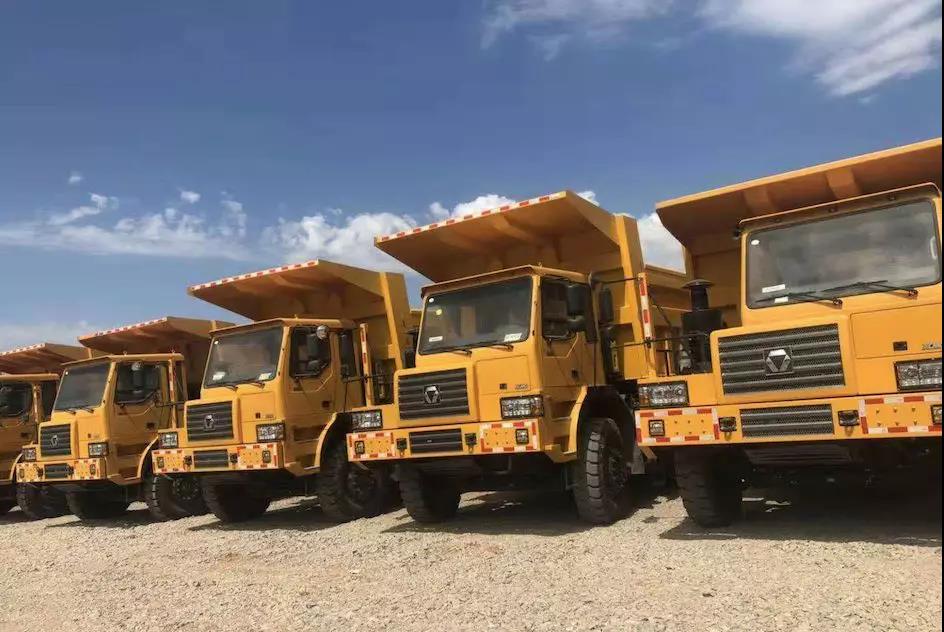 XG90非公路宽体自卸车西北再获两千余万元订单! - 第1张 - 提加商用车网 XG90非公路宽体自卸车西北再获两千余万元订单! - 第1张