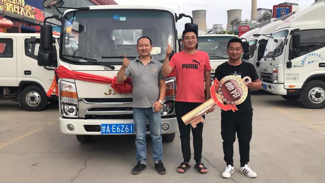 全智能、全节能、全价值,帅铃助力卡友走上致富路 - 第3张 - 提加商用车网 全智能、全节能、全价值,帅铃助力卡友走上致富路 - 第3张