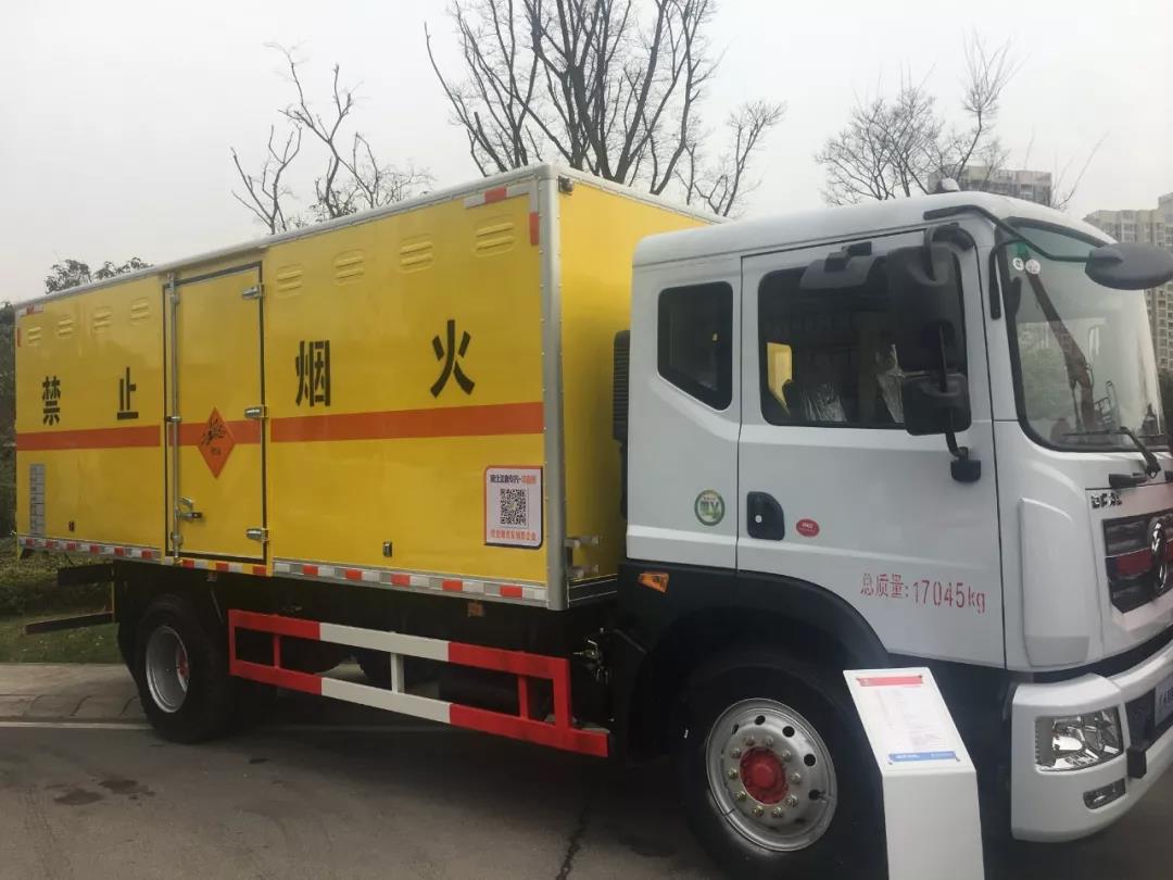 稳居第一！东风轻卡危险品专用底盘到底凭什么？ - 第5张