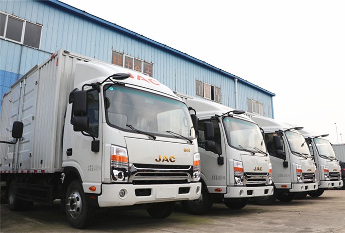 王少平:线上下单线下帅铃 其利物流这样实现降本增效 - 第4张 - 提加商用车网 王少平:线上下单线下帅铃 其利物流这样实现降本增效 - 第4张