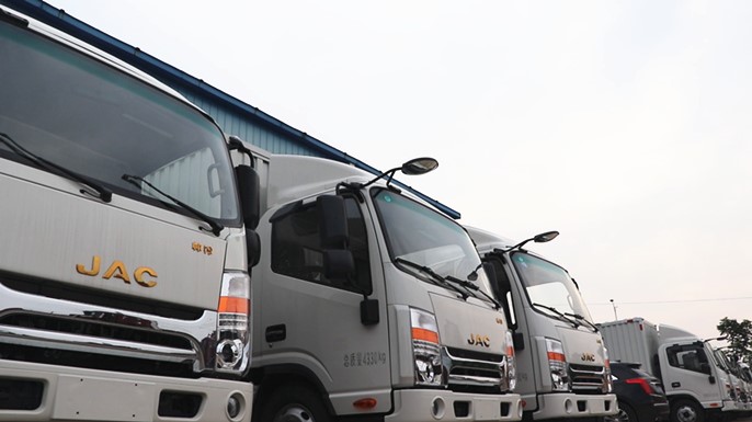 王少平:线上下单线下帅铃 其利物流这样实现降本增效 - 第11张 - 提加商用车网 王少平:线上下单线下帅铃 其利物流这样实现降本增效 - 第11张