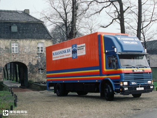 国内竟还有一辆斯堪尼亚2系卡车在服役,1985年出厂的92M实拍 - 第3张 - 提加商用车网 国内竟还有一辆斯堪尼亚2系卡车在服役,1985年出厂的92M实拍 - 第3张