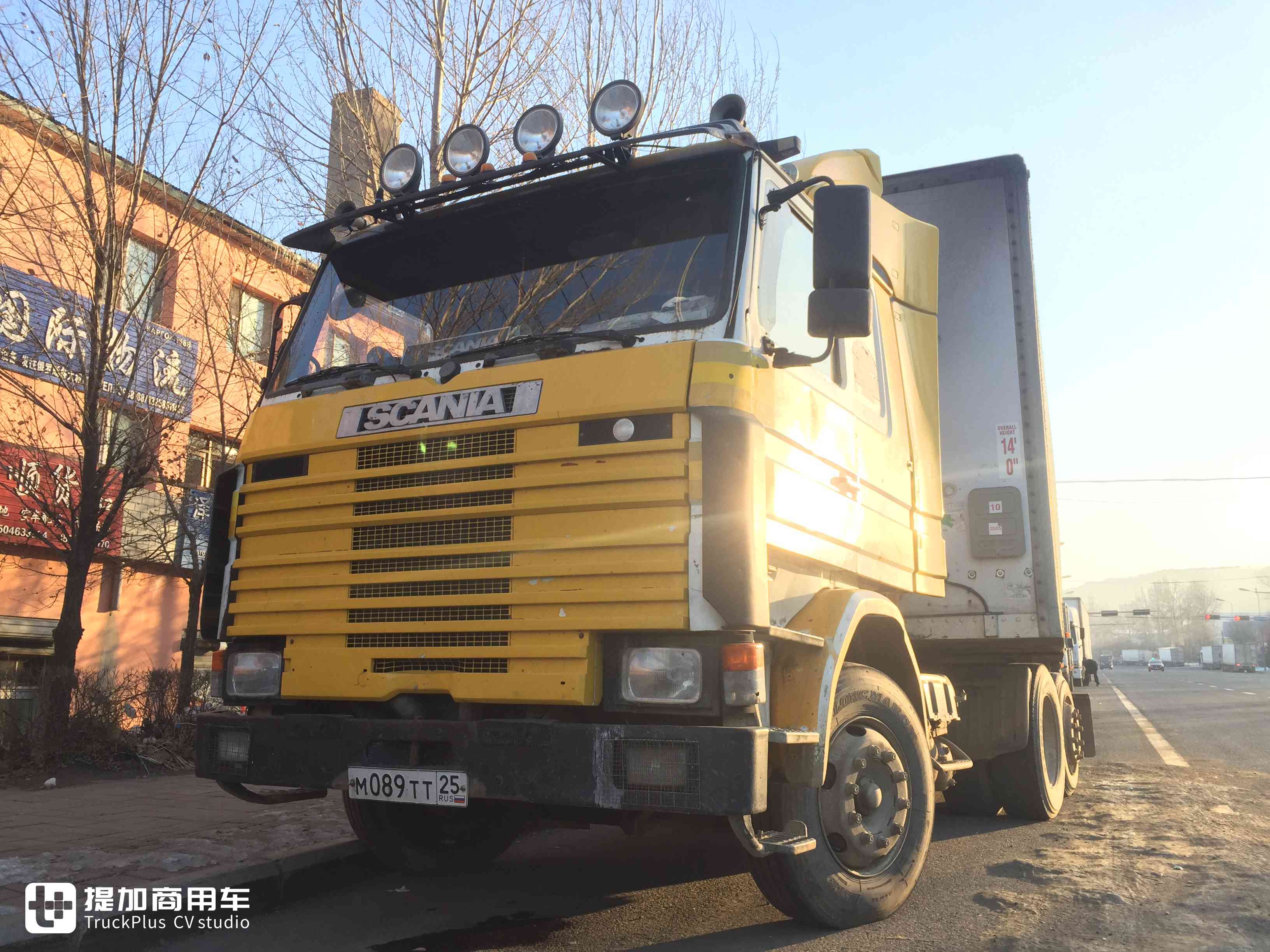 国内竟还有一辆斯堪尼亚2系卡车在服役,1985年出厂的92M实拍 - 第15张 - 提加商用车网 国内竟还有一辆斯堪尼亚2系卡车在服役,1985年出厂的92M实拍 - 第15张