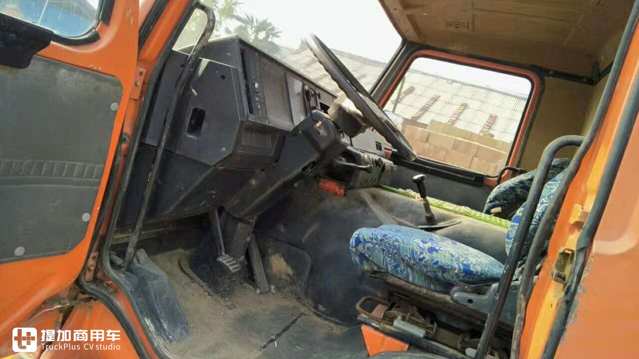 国内竟还有一辆斯堪尼亚2系卡车在服役,1985年出厂的92M实拍 - 第9张 - 提加商用车网 国内竟还有一辆斯堪尼亚2系卡车在服役,1985年出厂的92M实拍 - 第9张