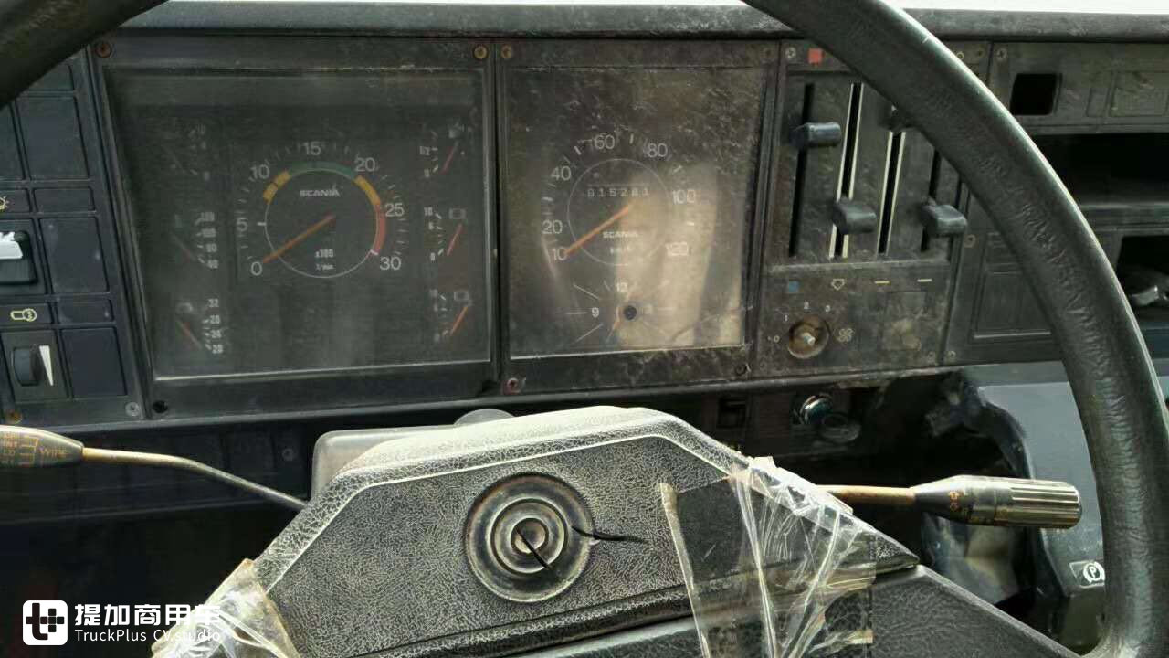 国内竟还有一辆斯堪尼亚2系卡车在服役,1985年出厂的92M实拍 - 第11张 - 提加商用车网 国内竟还有一辆斯堪尼亚2系卡车在服役,1985年出厂的92M实拍 - 第11张