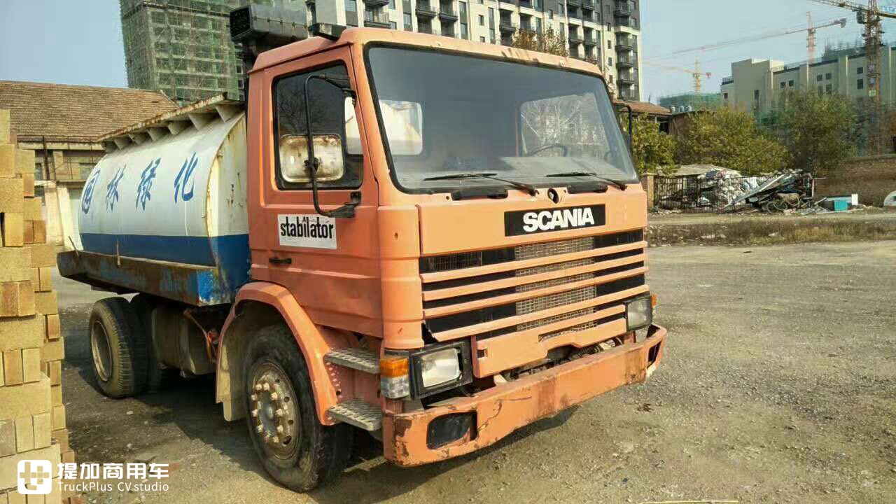 国内竟还有一辆斯堪尼亚2系卡车在服役,1985年出厂的92M实拍 - 第16张 - 提加商用车网 国内竟还有一辆斯堪尼亚2系卡车在服役,1985年出厂的92M实拍 - 第16张