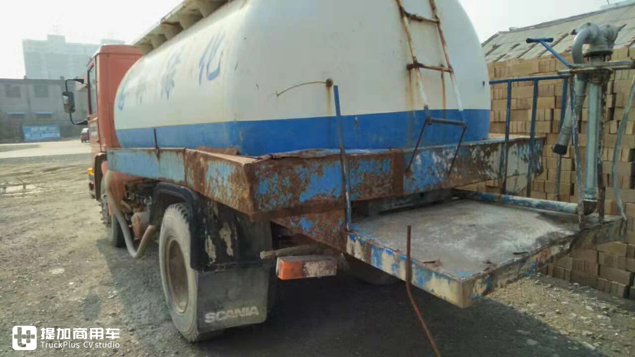 国内竟还有一辆斯堪尼亚2系卡车在服役,1985年出厂的92M实拍 - 第14张 - 提加商用车网 国内竟还有一辆斯堪尼亚2系卡车在服役,1985年出厂的92M实拍 - 第14张