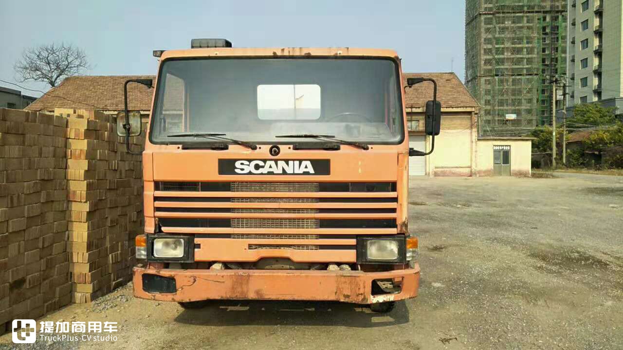 国内竟还有一辆斯堪尼亚2系卡车在服役,1985年出厂的92M实拍 - 第2张 - 提加商用车网 国内竟还有一辆斯堪尼亚2系卡车在服役,1985年出厂的92M实拍 - 第2张
