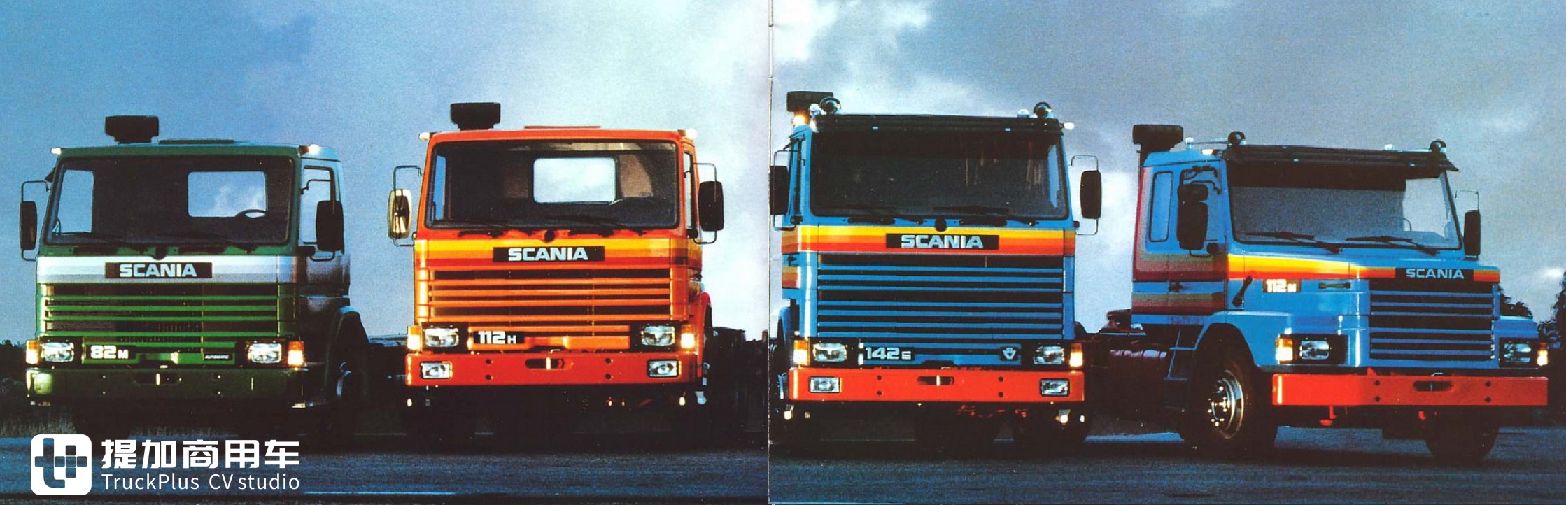国内竟还有一辆斯堪尼亚2系卡车在服役,1985年出厂的92M实拍 - 第1张 - 提加商用车网 国内竟还有一辆斯堪尼亚2系卡车在服役,1985年出厂的92M实拍 - 第1张