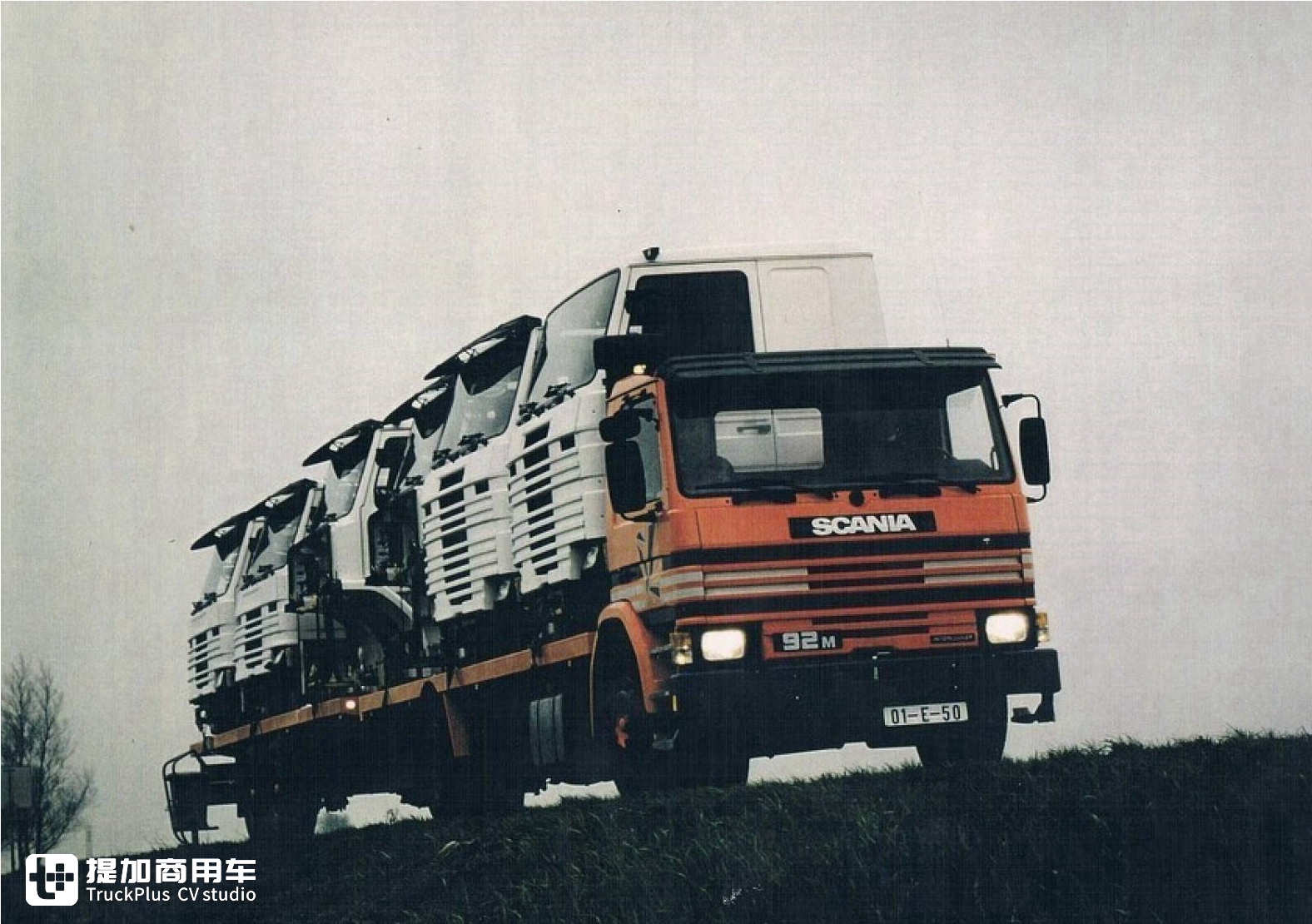 国内竟还有一辆斯堪尼亚2系卡车在服役,1985年出厂的92M实拍 - 第7张 - 提加商用车网 国内竟还有一辆斯堪尼亚2系卡车在服役,1985年出厂的92M实拍 - 第7张
