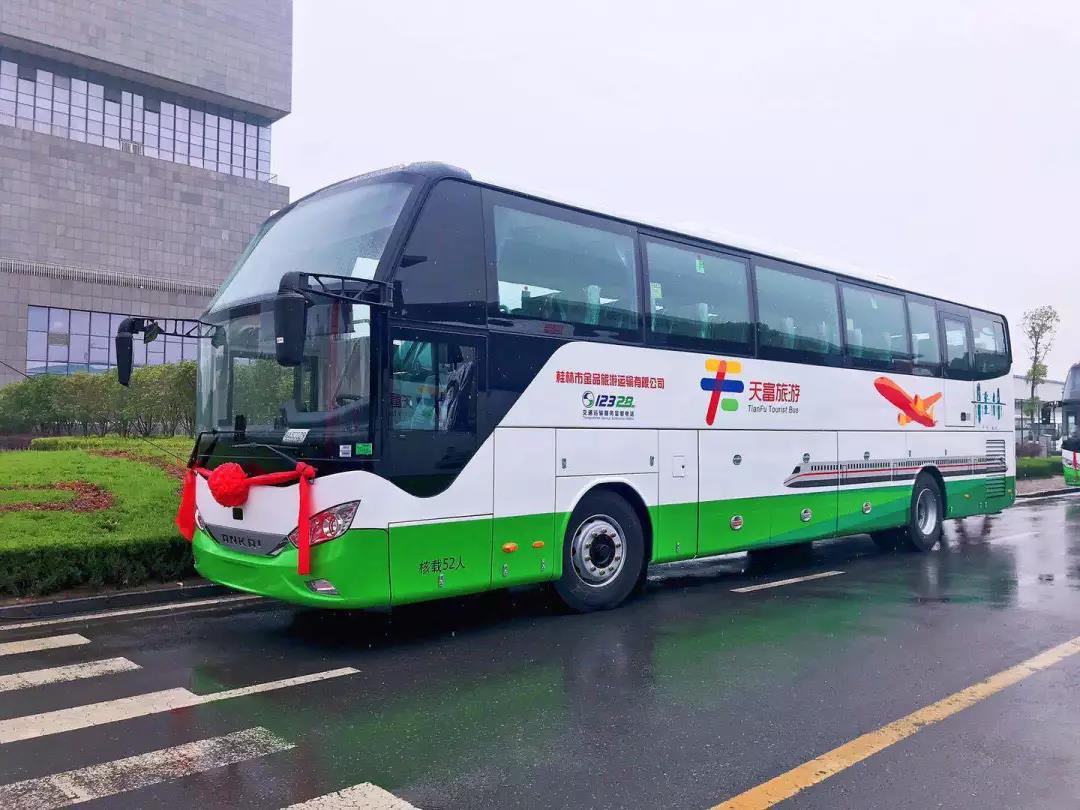 批量安凯A8交付桂林用户，助力桂林打造世界级旅游名片 - 第2张